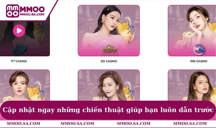 Cập nhật ngay những chiến thuật giúp bạn luôn dẫn trước