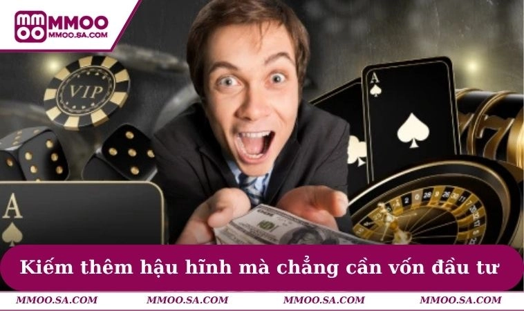 Kiếm thêm hậu hĩnh mà chẳng cần vốn đầu tư