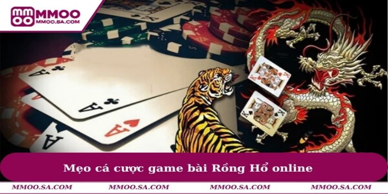 Mẹo cá cược game bài Rồng Hổ online