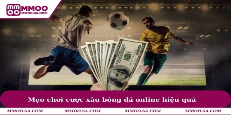 Mẹo chơi cược xâu bóng đá online hiệu quả