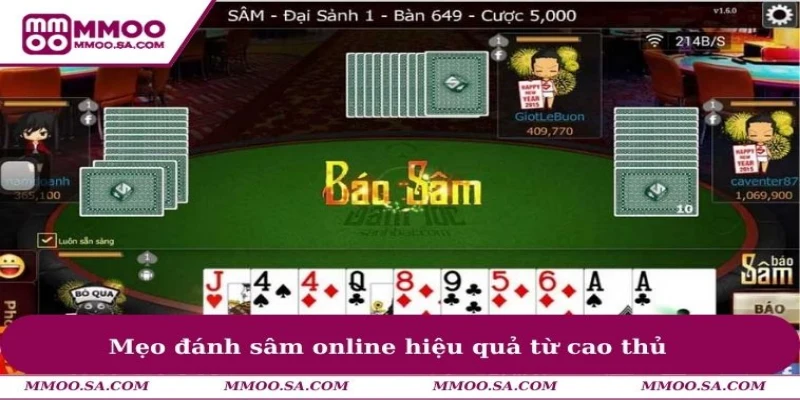 Mẹo đánh sâm online hiệu quả từ cao thủ