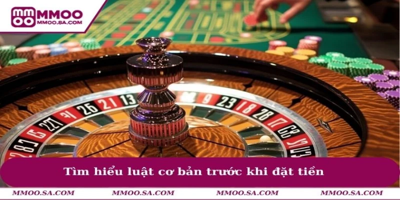 Cách Chơi Roulette Luôn Thắng - Chiến Thuật Từ Cao Thủ 1 Tìm hiểu luật cơ bản trước khi đặt tiền