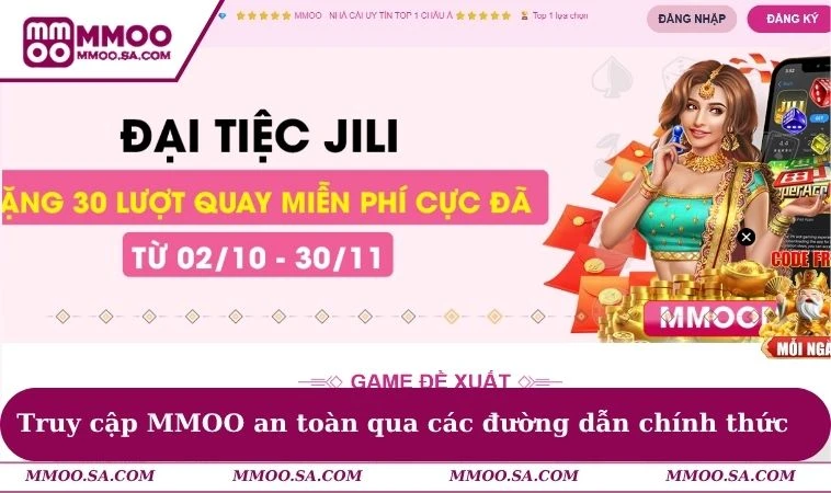 Home 27 Truy cập MMOO an toàn qua các đường dẫn chính thức